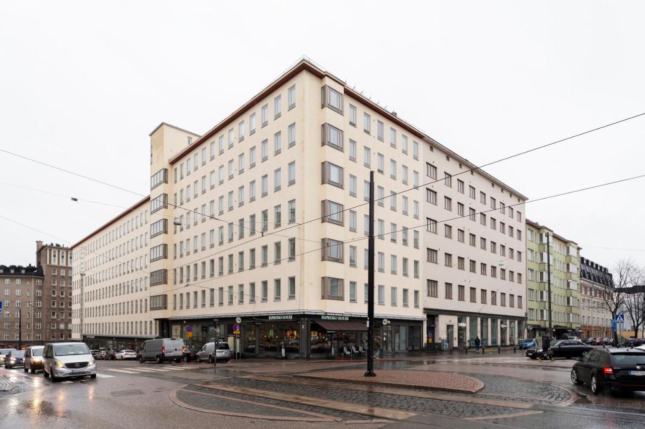 2Ndhomes Kamppi 1Br Apartment With Amazing City Views Helsinki Exterior foto